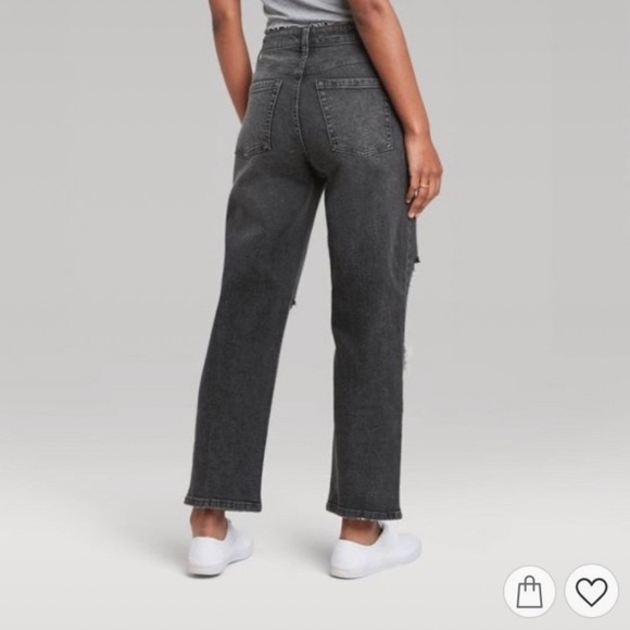 ripped black jeans - Picture 2 of 6